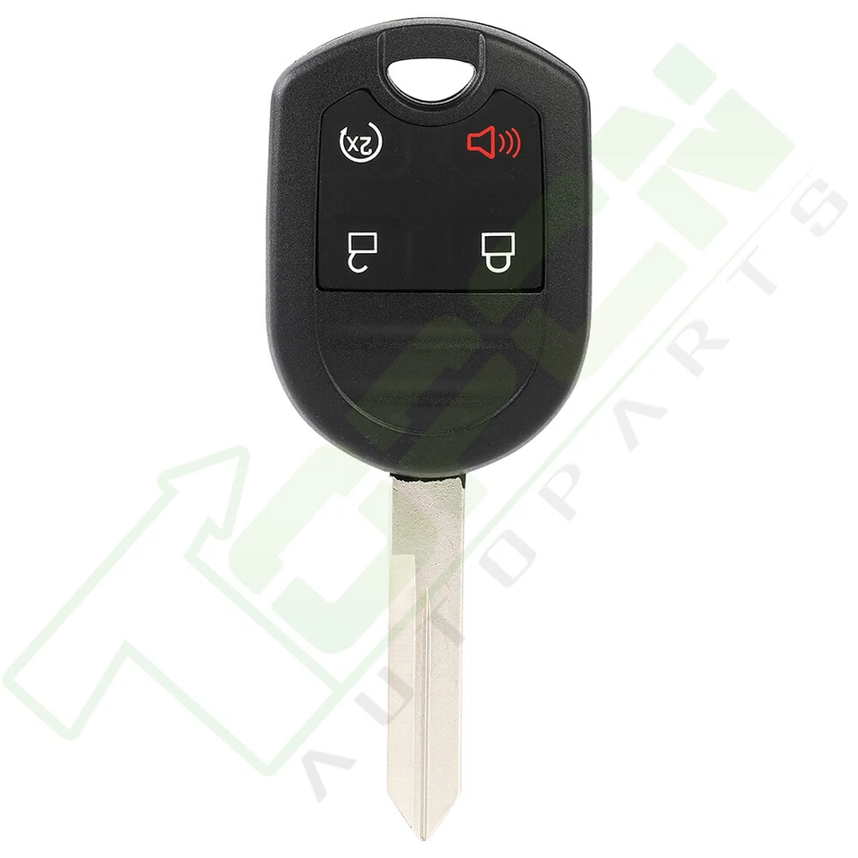 2 para Ford F150 2011 2012 2013-2018 entrada sin llave mando a distancia coche llavero Foto 2 de 4