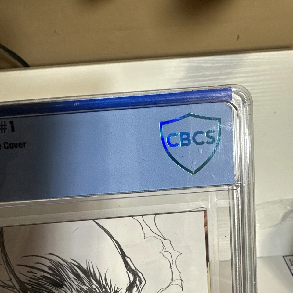 Shang #1 Zenescope Subscription Collectible Cover CBCS 9.8 White LE 75 A9 - Image 4 of 4