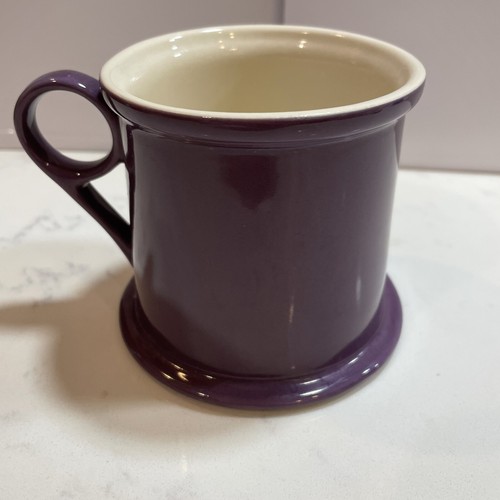 Pier 1 Imports Stoneware Coffee Mug, Made in Thialand, Purple - Picture 4 of 8