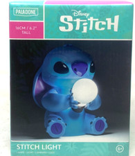 Paladone Stitch Light - Disney Collectible, Bedroom Bedside Lamp 16 cm/6.2" tall