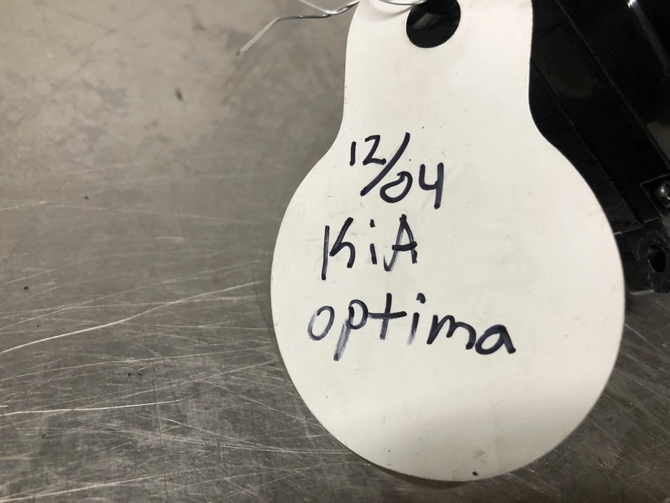 2003-2006 Kia Optima / Magnetos тепла A/C ручной температуры климат-контроль - Изображение 3 из 4