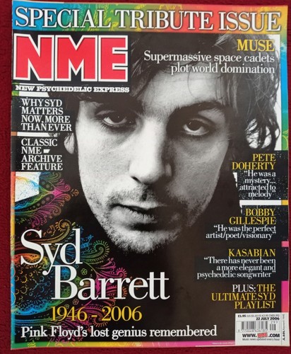 NME Syd Barrett/Pink Floyd Tribute Issue
