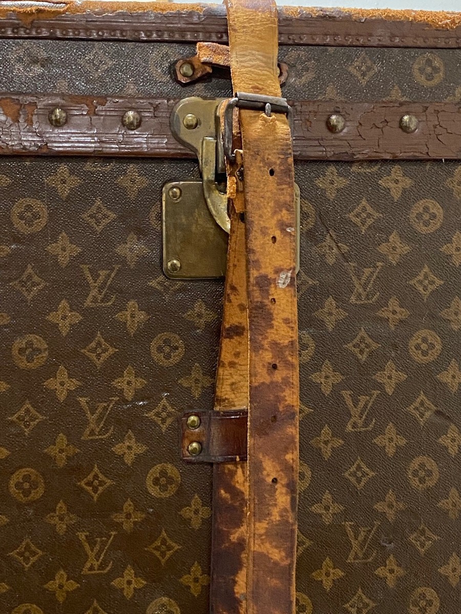 Louis Vuitton Antique Monogram Steamer Trunk 1900-1908 | eBay