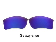 Galaxy Replacement Lenses For Oakley Quarter Jacket Sunglasses Blue Polarized