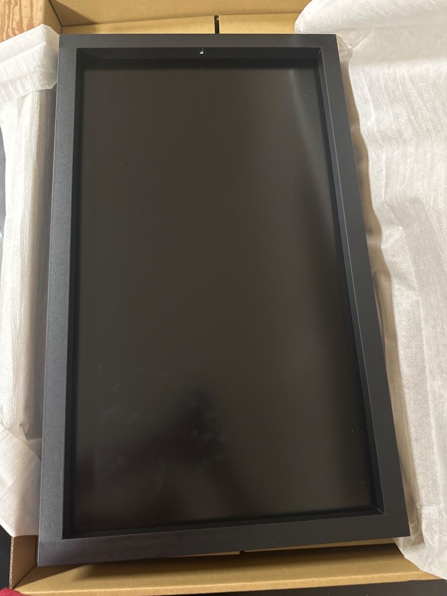 Brand New Atmoph Window AW101 Black Wooden. Display Brand New Atmoph Window AW101 Black Wooden. Display