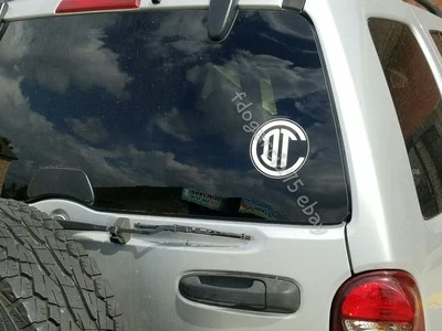 DIABLOS ROJOS DE TOLUCA CUT DECAL STICKER 5"X 5"BLANCO CALCA