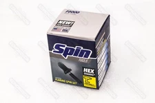 SPIN Tools F6000 Flaring Drill Bit Set, 1/4", 3/8", 1/2", 5/8", 3/4" & 7/8"