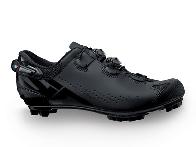 New Sidi Tiger SRS MTB Cycling Shoes, Black, EU41-44