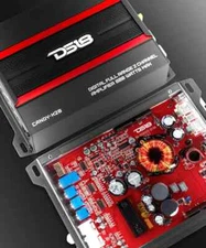 DS18 CANDY-X2B 800 Watt 2 Channel Amplifier Car Stereo Audio Compact Mini Amp