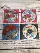VTG General Mills AOL PC CD-ROM 3 Full Version/1 Sampler 4 Disk Lot Games