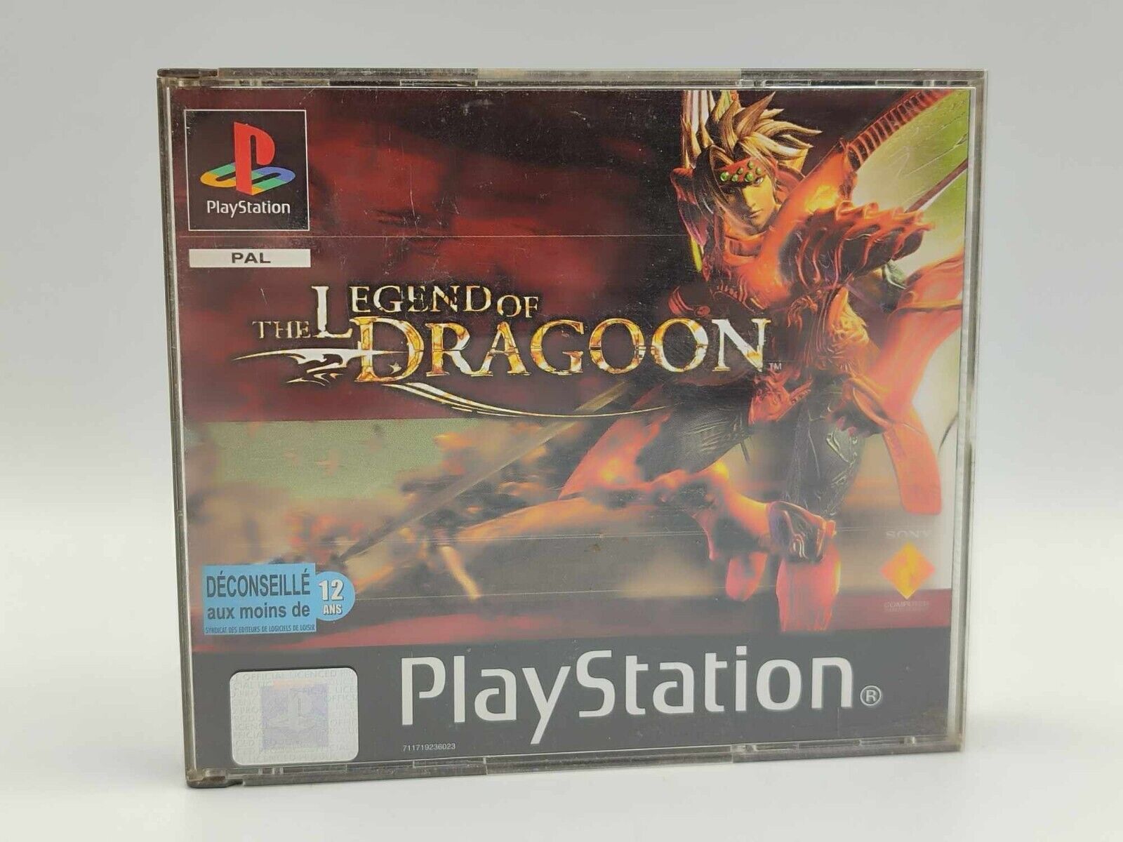 Jeu Sony Playstation 1 The Legend of Dragoon Complet 4 CD Notice PS1 PAL RPG