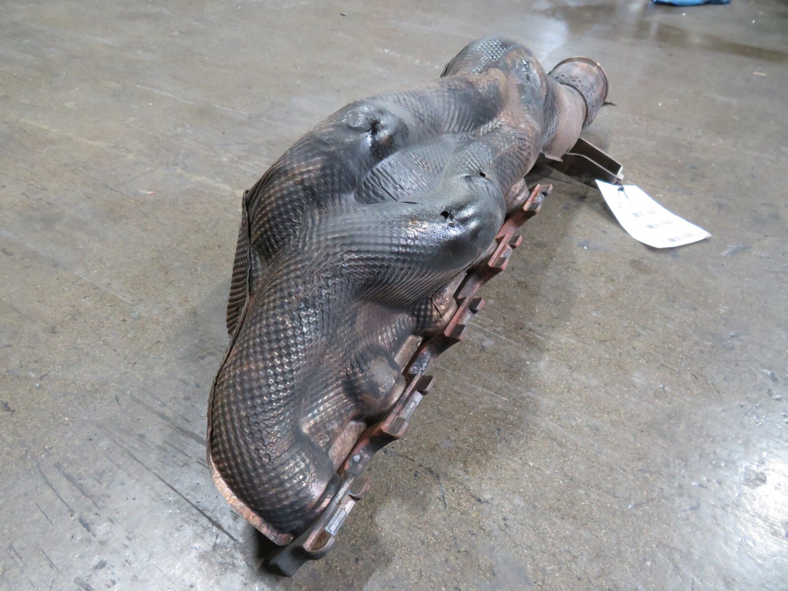 Lamborghini Gallardo LP550, RH, Right, Exhaust Manifold, Used, P/N 420251212C