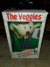 The Veggies "Sheriff Damon Onion" Vintage 1985