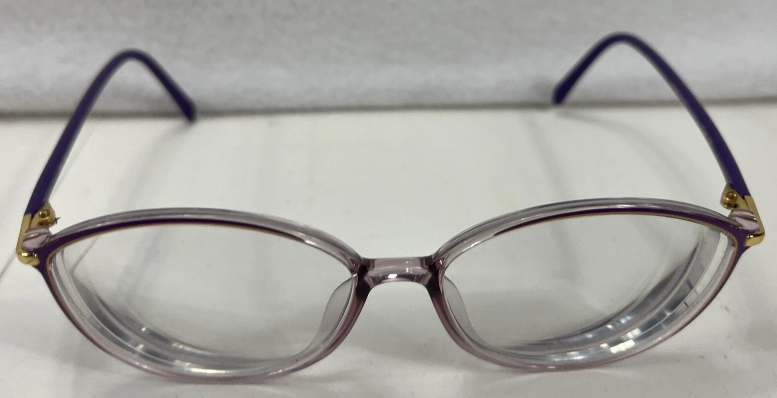 Legends By Silhouette SPX 3503 Purple Plastic Eyeglass FRAMES ONLY 53 14 125