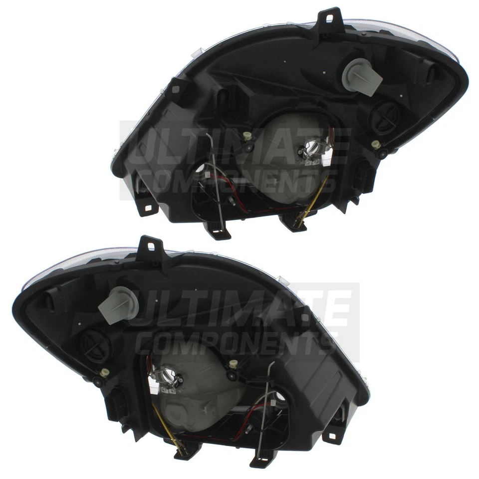 Faros para Mercedes Sprinter furgoneta Mk2 2006-2014 sin par de niebla izquierda derecha Foto 2 de 4