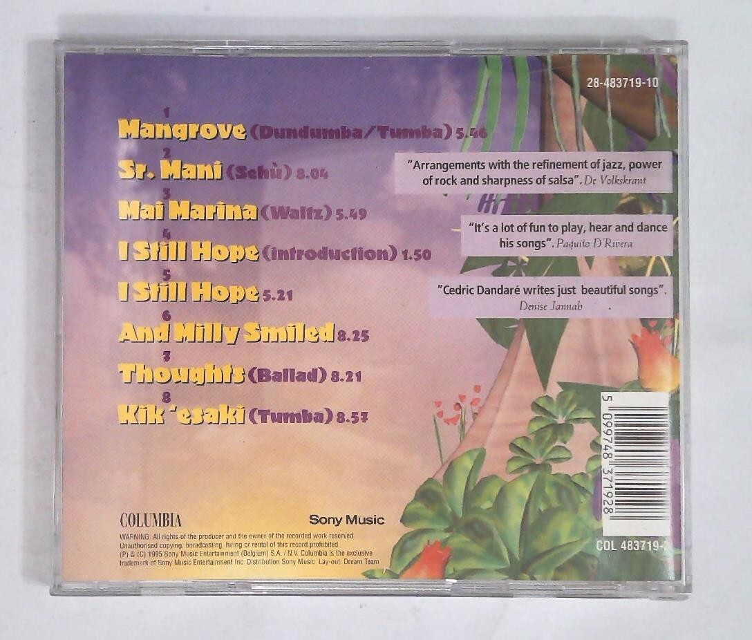 Cedric Dandaré – Rhythmical Nature COL 483719-2 EU CD