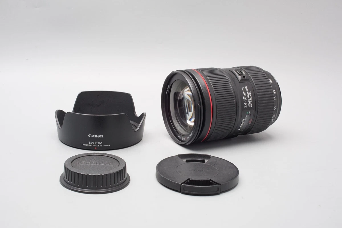 Canon EF 24-105mm f/4 F4 L IS II USM Lens, Suit EOS 5D Mark II III