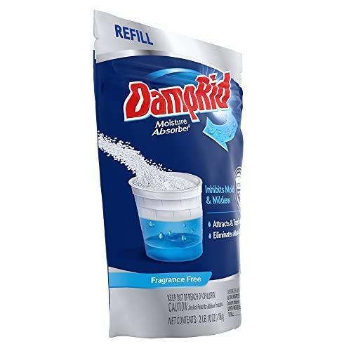 DampRid Refill Bag 42 oz. 4Pack Fragrance Moisture Absorbers for
