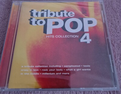 Tribute to Pop 4 Hits Collection CD Neu! Album Various Artists