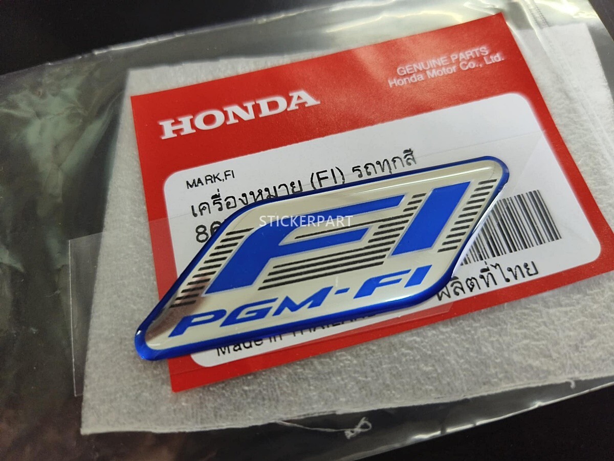 Honda PCX 125 150 160 ADV SH Idling Stop FI Emblem 3D Raised Resin