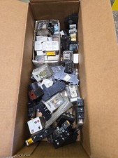 Lot Of Various Relays, Allen Bradley, Sq DPotter  Brumfield Plug-In Relay 12VDC