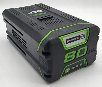 GreenWorks Pro 2902402 80V Lithium-Ion Battery 4Ah - 288Wh - 80v