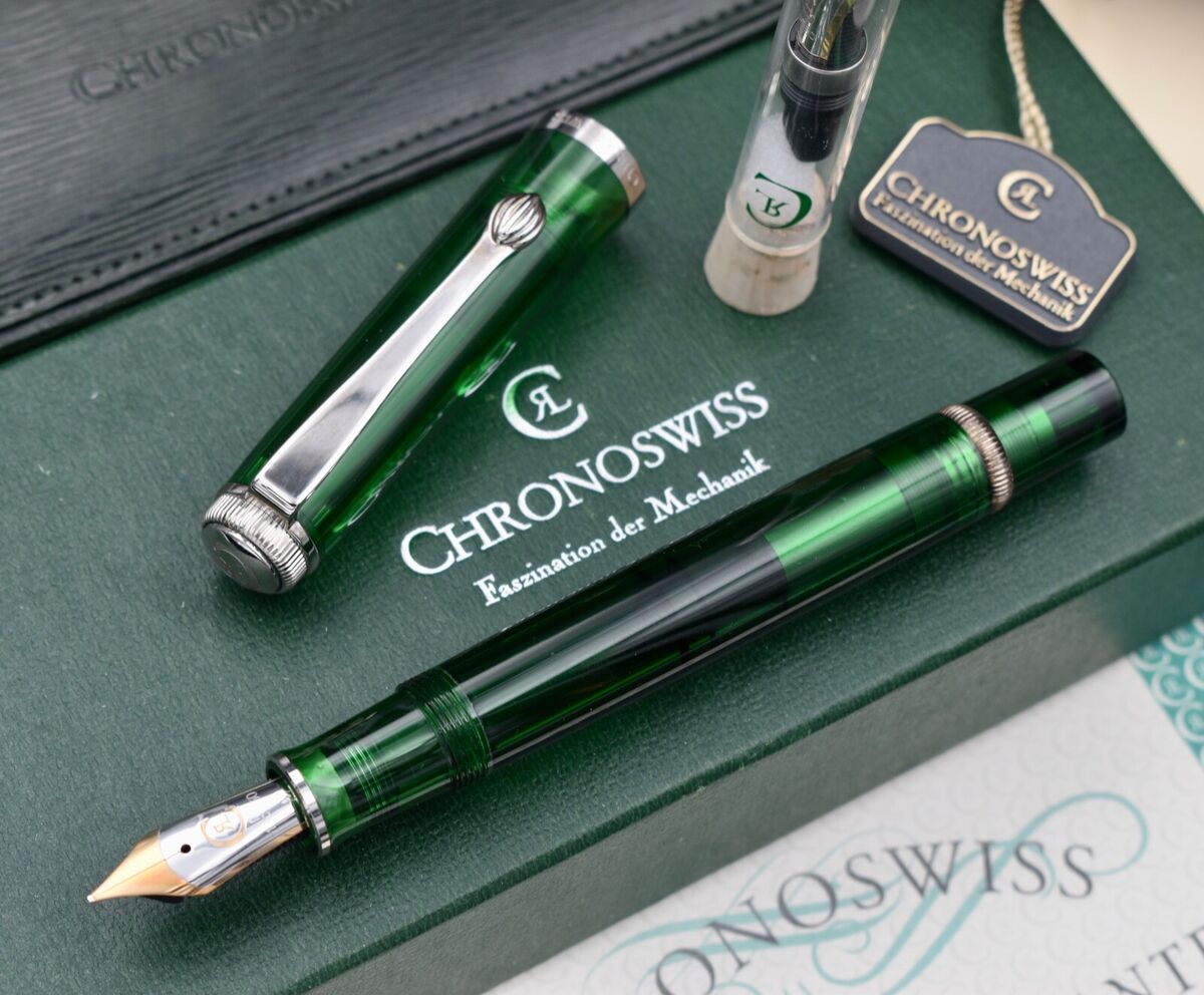 PELIKAN M800 (Old Style) Chronoswiss Styloscope Limited PELIKAN M800 (Old Style) Chronoswiss Styloscope Limited