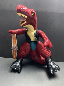 wrestling stuffed animals