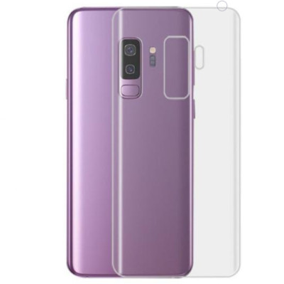 Back 3D Curved PET Rear Screen Protector Film For Samsung Galaxy S9 S9+ Plus