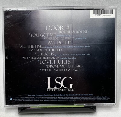 LSG: Levert Sweat Gill (CD, 1997, Elektra, BMG D121290