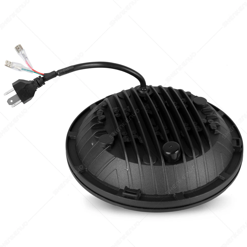 Faros LED de 7 pulgadas para Mercedes Benz G500 G55 AMG 2002 2003 2004 2005 2006 Foto 4 de 4