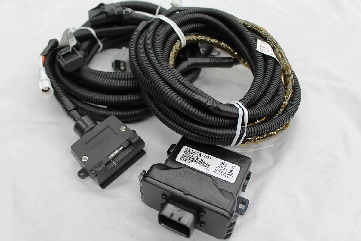 Toyota hilux tow cheap bar wiring harness