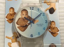 MAXI FRALDINHAS - SWATCH MAXI - MGZ176 - watchhead was hanging, the strap is new