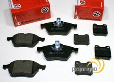 Zimmermann Bremsbeläge vorne hinten für Saab 9-3