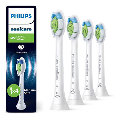 Philips HX6064/87 Sonicare W2 Optimal White Original Ersatzbürstenköpfe Refill