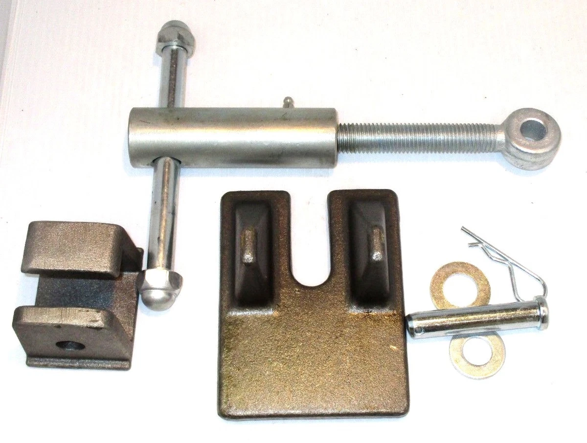 Steel Tailgate Latch Assembly W/ Bracket Clevis Dump, 51 OFF