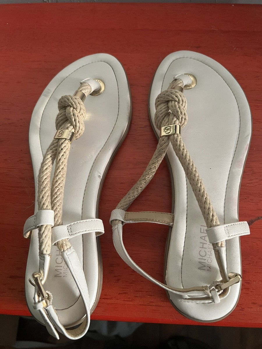 Thong Sandals Mk Summer Sandals Flat Sandals Mk Summer Shoes