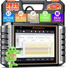 for NISSAN Full Bidirectional Auto OBD2 Scanner Diagnostic Scan Tool E-CU Coding