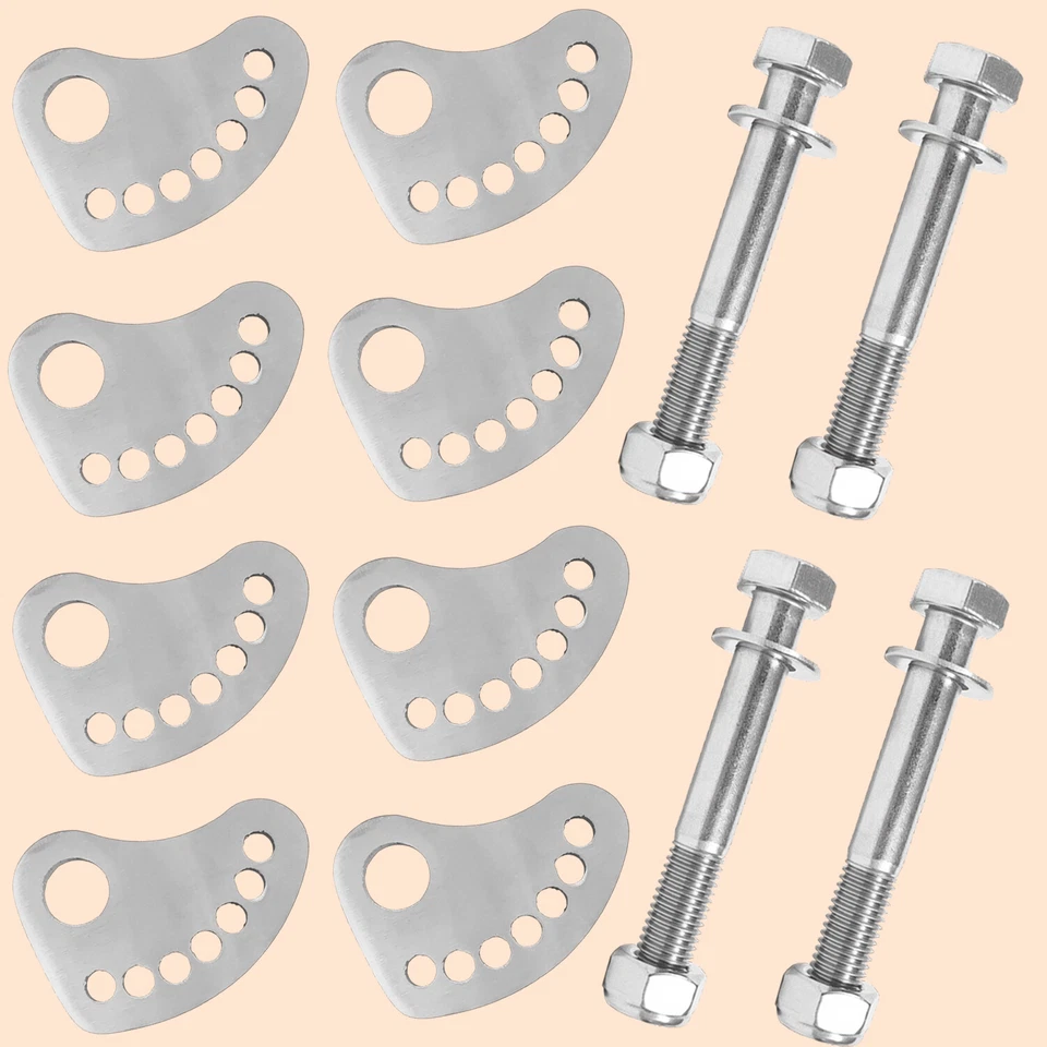 Perno de leva de brazo superior y fijación de alineación de bloqueo Camber para Chevy Silverado 1500 2500 3500 Foto 2 de 4