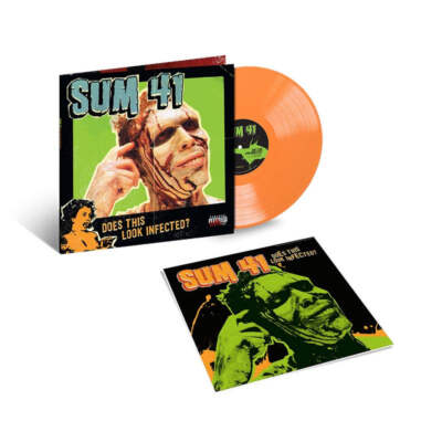 SUM 41『Does This Look Infected?』LP【未開封】 Sum 41 - Does This Look Infected? - LP | eBay