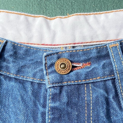 Hiut Denim Myra Jeans Women’s W29 L28 Selvedge 1 Of 67 High Rise Made In Wales - Picture 9 of 21