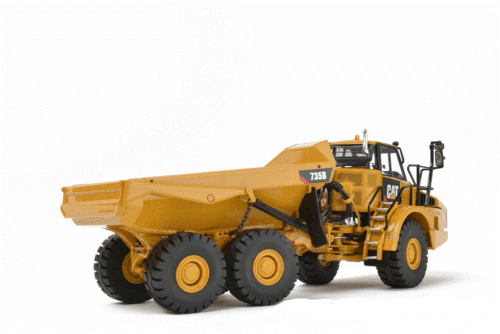 Caterpillar 735B Dump Truck - 1/48 - CCM - Diecast - 440 Made - Brand New 2018 - Picture 2 of 6