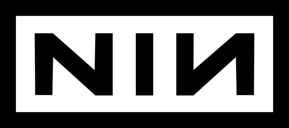 Nine Inch nails sticker logo weatherproof bumper vinyl decal