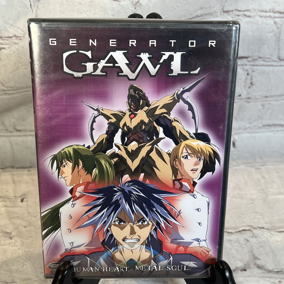 Generator Gawl DVD 1 Human Heart, Metal Soul 2005 Anime NEW