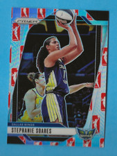2024 Panini Prizm WNBA Prizms WNBA Logo Dick's Exclusive #47 Stephanie Soares