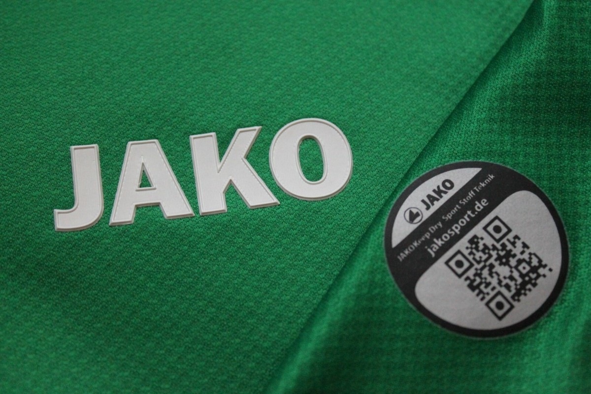 Maillot Domicile FC St Gallen 2014-2015 – #22 Fulleman, Taille S, Jako, Occasion