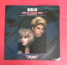 BERLIN - A 7320 - TAKE MY BREATH AWAY / RADAR RADIO  1986 (1108)