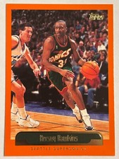 1999-00 Topps #80 Hersey Hawkins Seattle Supersonics