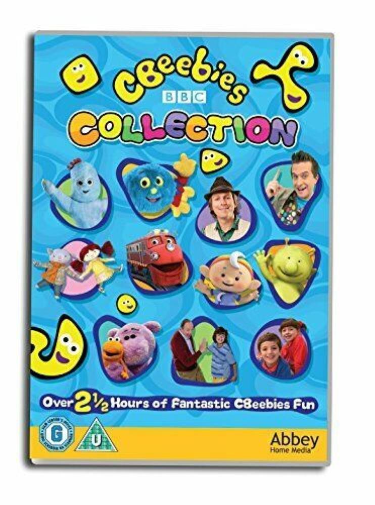 The CBeebies Collection Volume DVD Children's Family (2014
