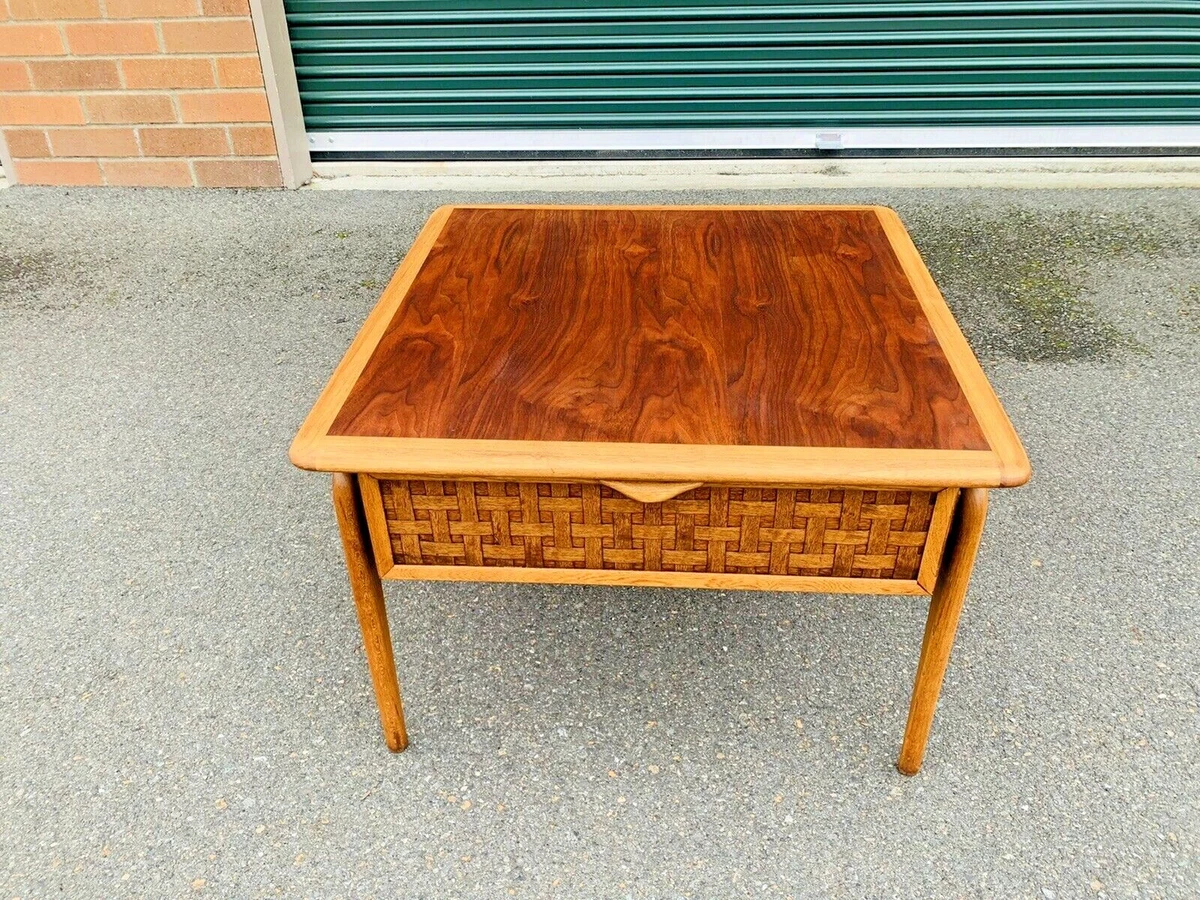 Walnut coffee table sale ebay